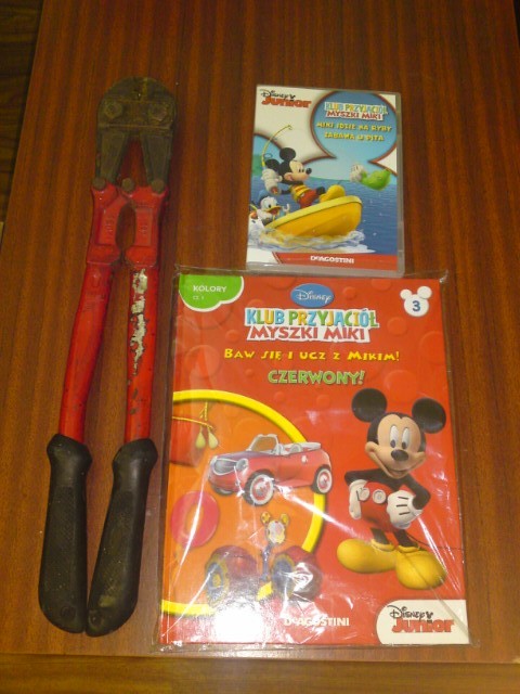 W Łubiu złodzieje ukradli ze skrzynki na gazety prasę dziecięcą