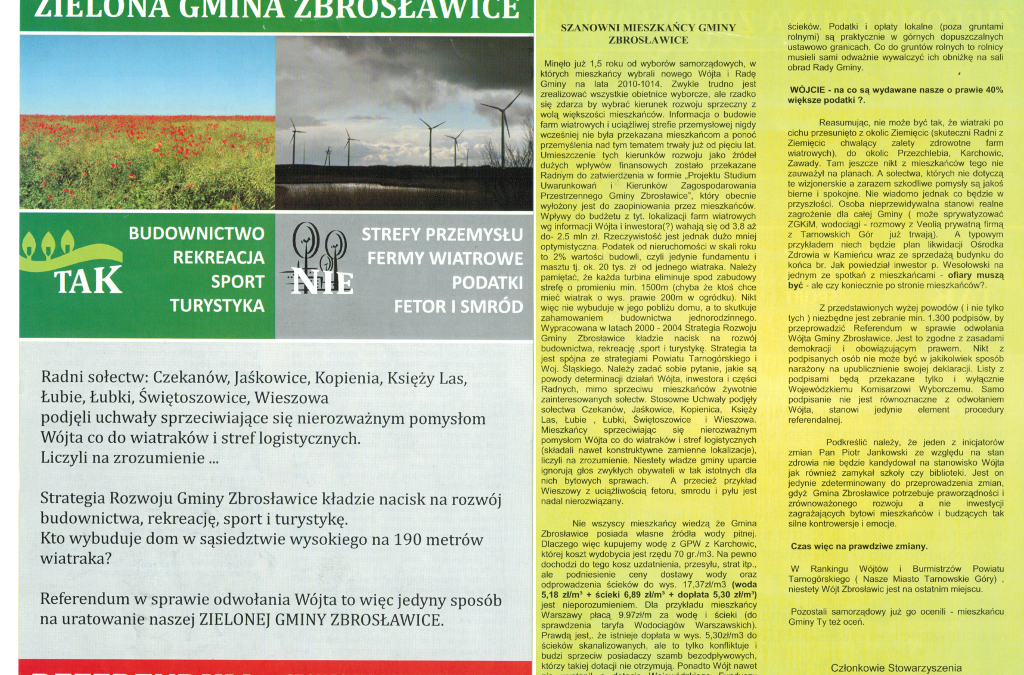 Zielona Gmina Zbrosławice