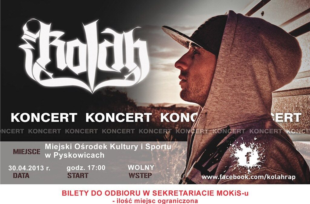 Koncert w Pyskowicach