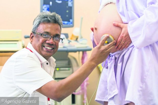 Z Londynu na dyżur w szpitalu w Pyskowicach