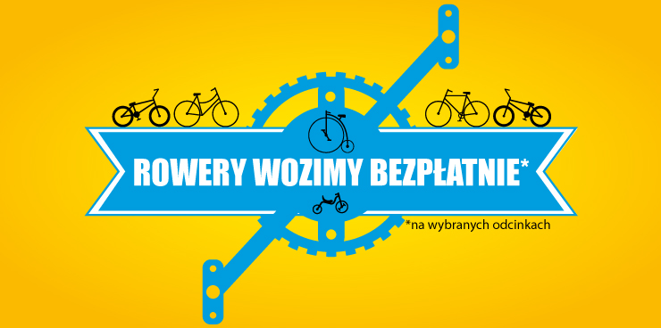 Bezpłatny przewóz rowerów na wybranych liniach – Koleje Śląskie