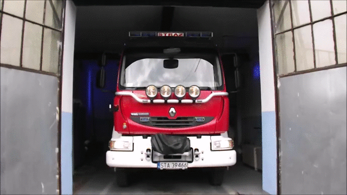 OSP Łubie – Wyjazdy 28.07.2016