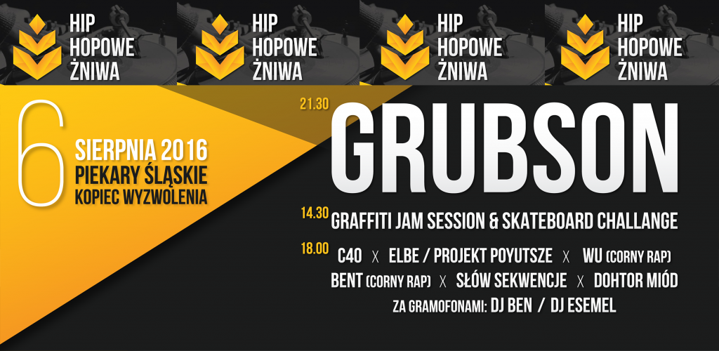 Hip-hopowe żniwa – Piekary Śląskie