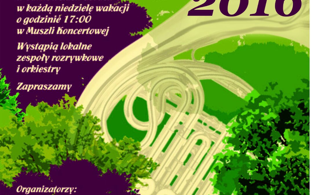 Koncerty Promenadowe w Parku Miejskim