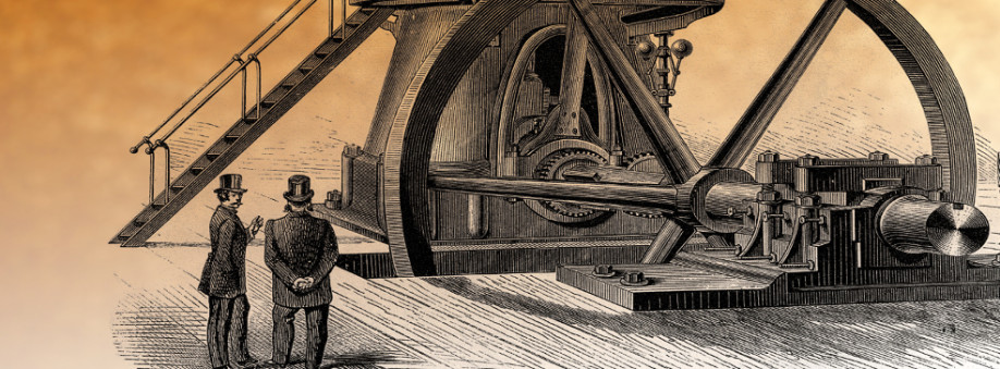 ” WIEK PARY. MASZYNY, KTÓRE ZMIENIŁY ŚWIAT”  – wystawa w TG