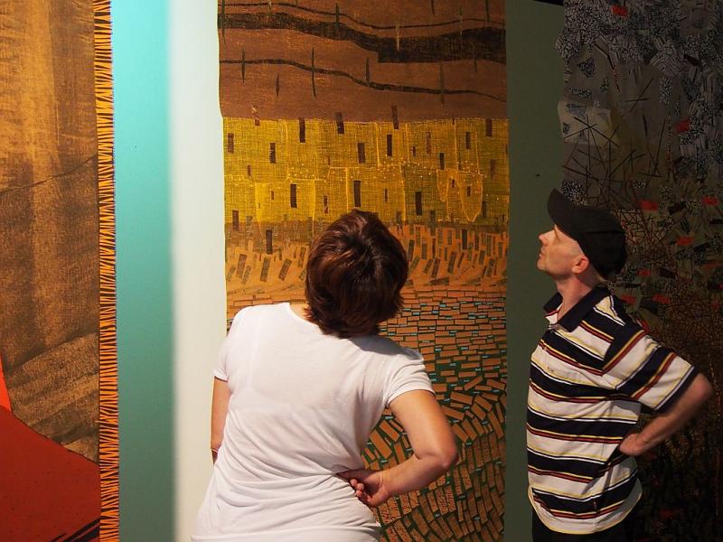 Pałac pod znakiem tkaniny