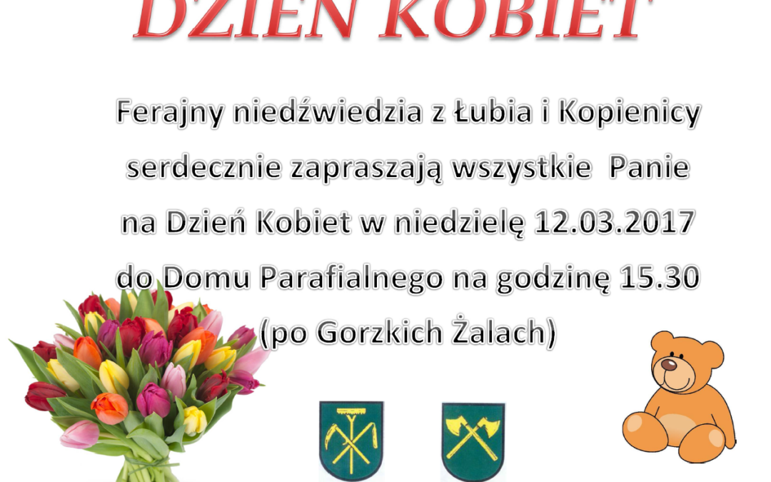 Dzień Kobiet!