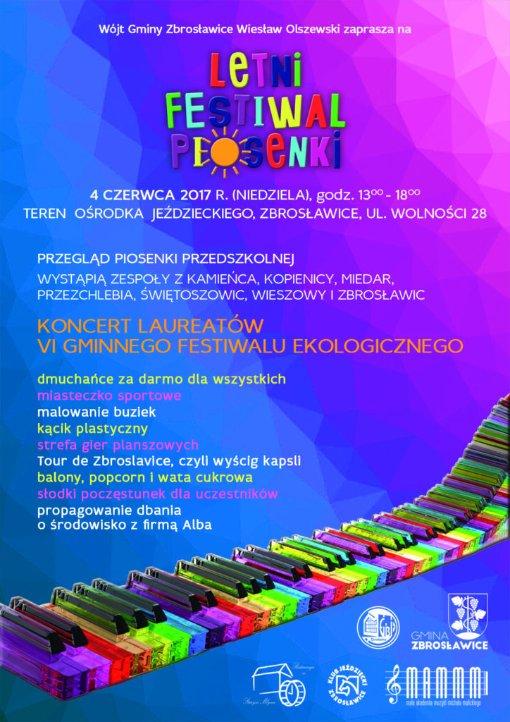 LETNI FESTIWAL PIOSENKI 2017