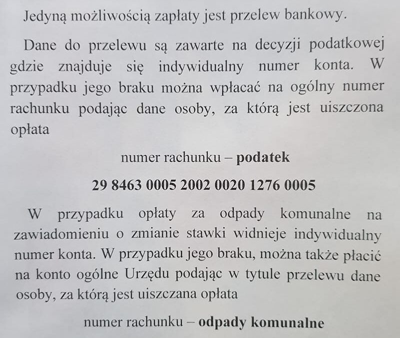 Podatki – Maj 2020