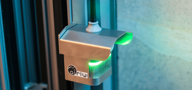 Jakość powietrza w Łubiu