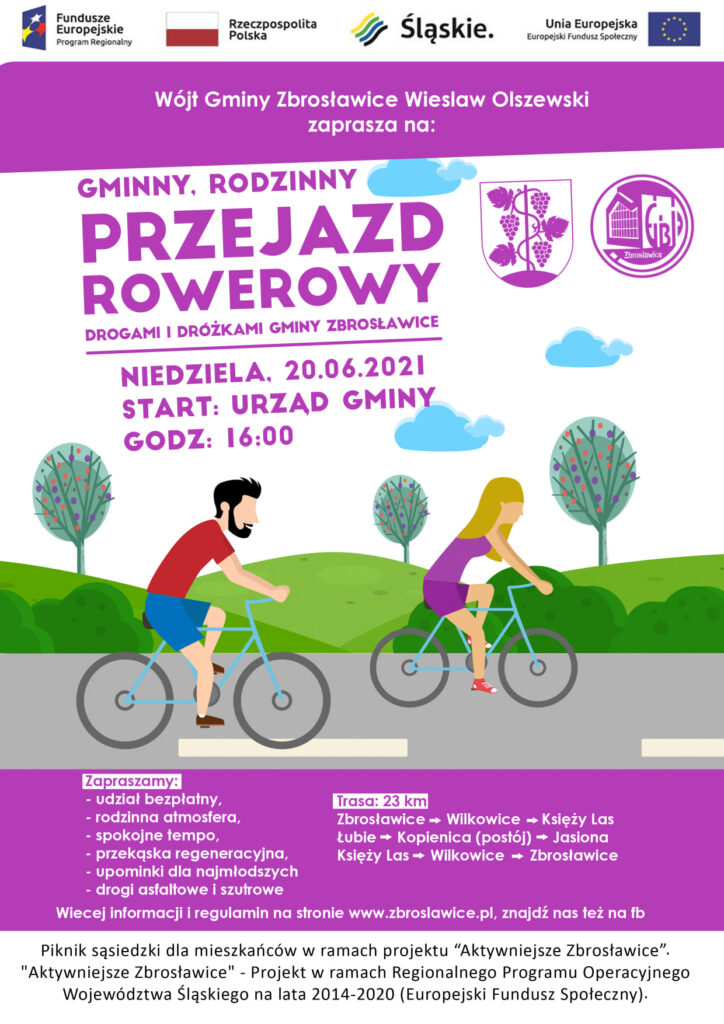 przejazd rowerowy