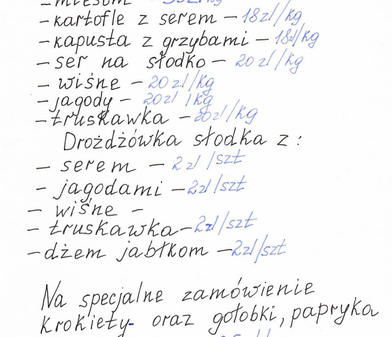 Menu ukrainskie