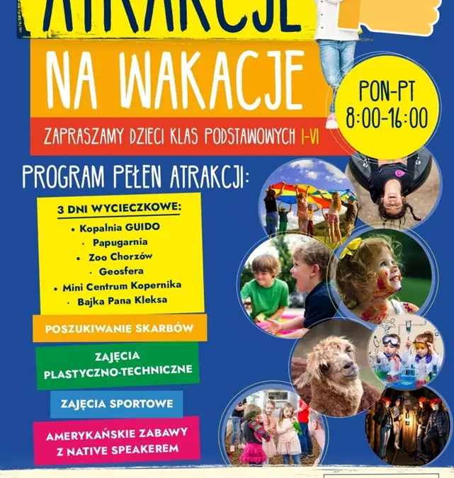 Wakacje z angielskim