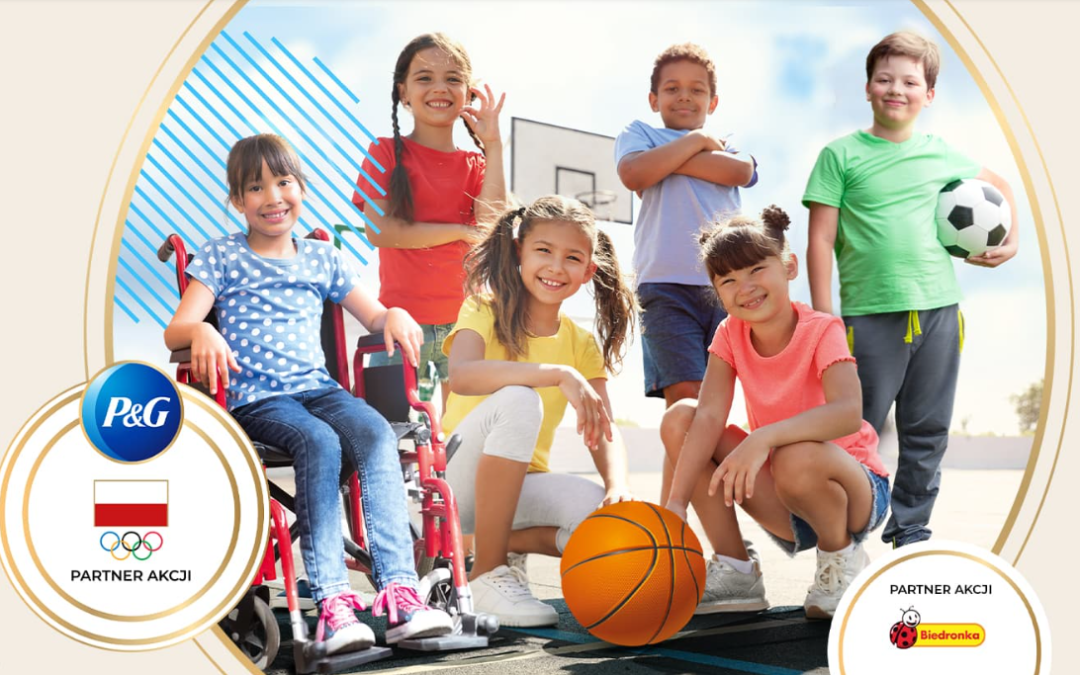 pierwsze miejsce w konkursie "Każdy dzień na medal"