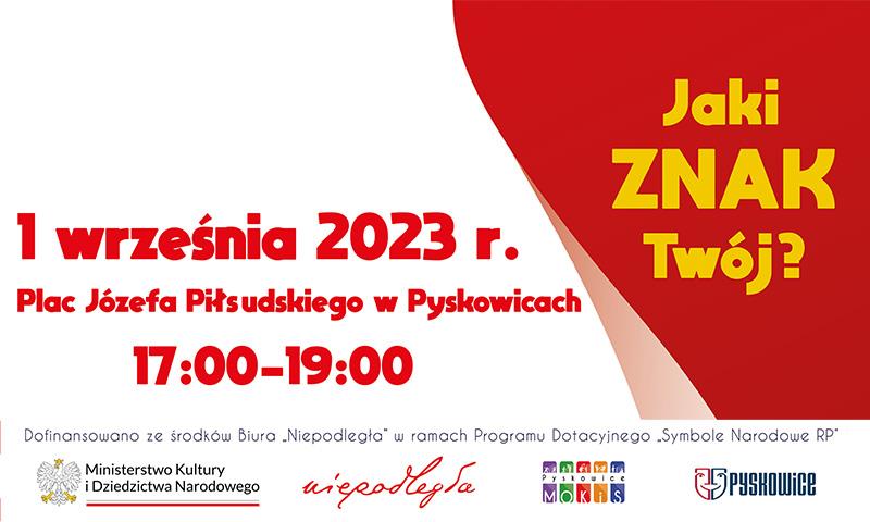 „Jaki Znak Twój?” – refleksje nad barwami polskości i śląskości. Dołącz do nas 1 września!