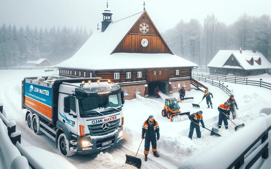 Obowiązek odśnieżania dachów i chodników