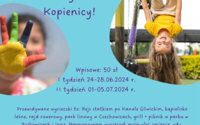 Półkolonie w Szkole w Kopienicy