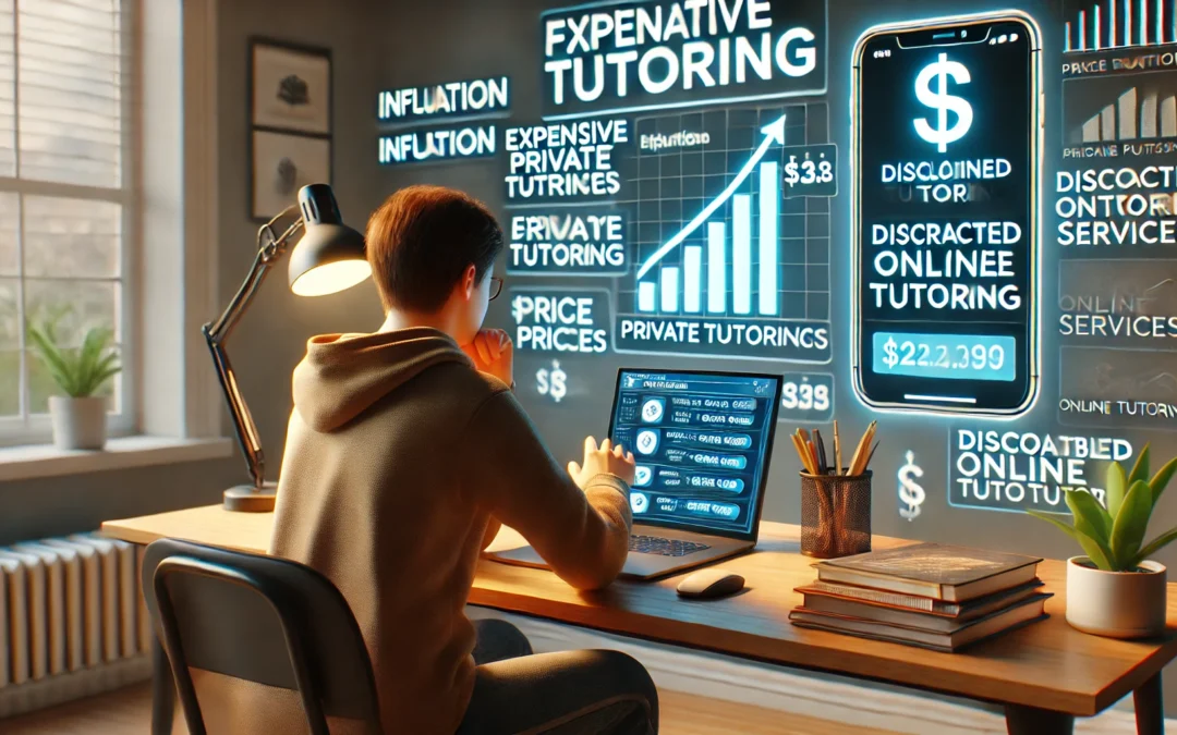 Rosnące ceny korepetycji – ale są też przystępne rozwiązania